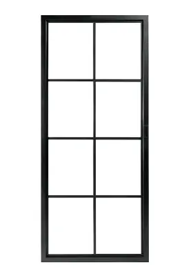 Tijdelijk Beschikbaar Stalen schuifdeur 8-vaks 95,7×209,5cm