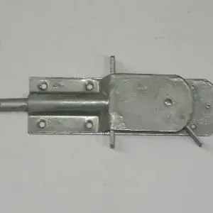 Merkproduct Hokgrendel 225x65x2mm, gegalvaniseerd verzinkt