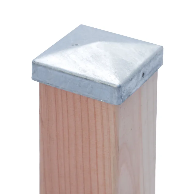 Shop Nu Paalornament Pyramide verzinkt 11x11cm