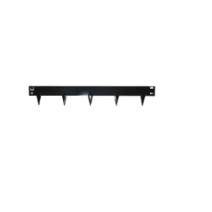 Kantopsluiting zwart gepoedercoat 1060x160x1,5mm Gratis Retour