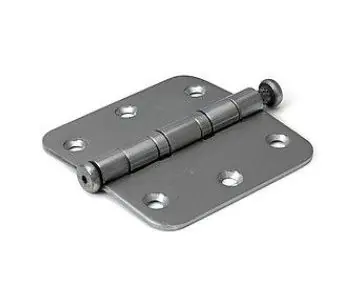 Alleen Vandaag Kogellagerscharnier RVS 76x76mm