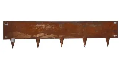 Speciale Aanbieding Kantopsluiting cortenstaal 1060x240x1,5mm