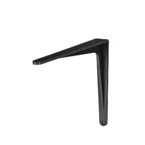 Plankdrager Herakles zwart aluminium 340x240mm Weekendaanbieding