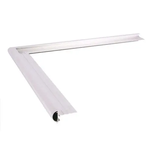 Gratis Retour Aluminium daktrim roval kraal binnenhoek 26mm 50x50cm