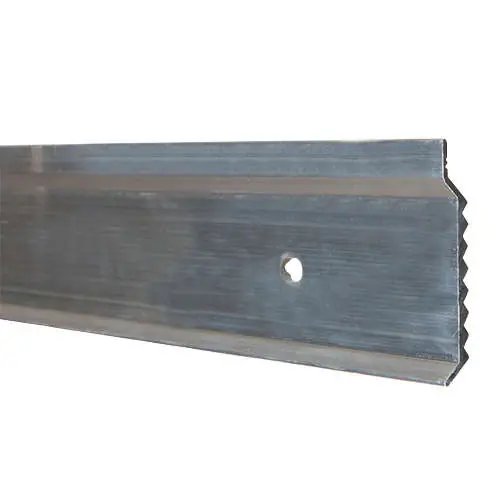 Aluminium knelstrip 50mm, lengte 250cm Must-Have