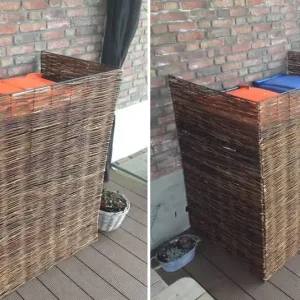 Wilgen Container ombouw enkel Dagaanbieding