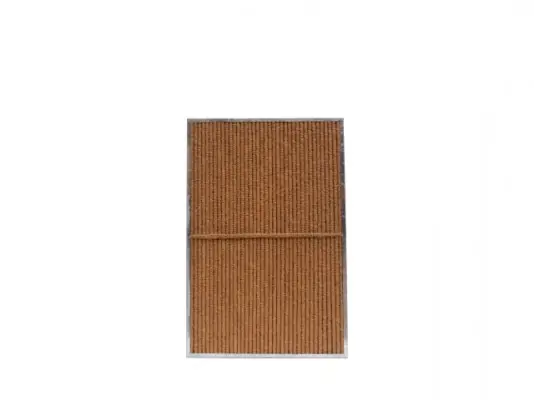 Op = Op Kokosscherm in gagalv. frame 120-180cm