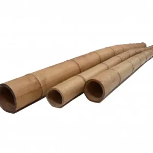 Exclusieve Aanbieding Bamboepaal 240cm lang, dikte 4/5cm