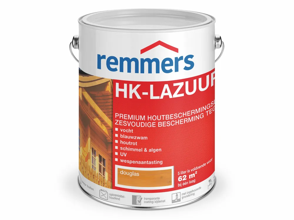 Douglasolie HK-lasur Douglas 5000ml Fabrieksprijs