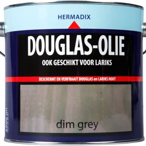 Douglasolie Dim grey 2500 ml Seizoensaanbieding