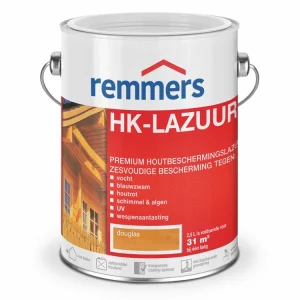 Douglasolie HK-lasur Douglas 2500ml Laatste Versie