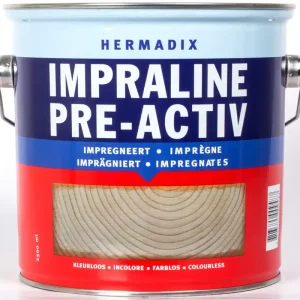Bestseller Impraline pre active Kleurloos 2500ml