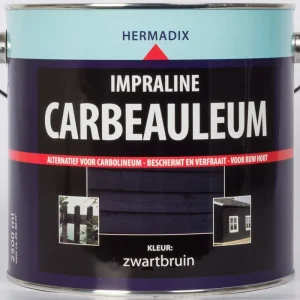 Impraline Carbeauleum Zwartbruin 750ml Betrouwbaar