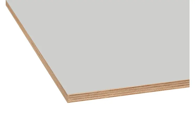 OKOUME Multiplex D/D Exterieur Wit Gegrond FSC 2500x1220x18mm Favoriet