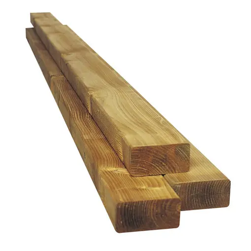 Geschaafde gordingen geïmpregneerd Scandinavisch Vuren 7×19.5x510cm Express Levering