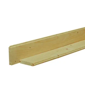 Dakbeschot groen geimpregneerd vuren 1,8x14x300cm Lage Prijs
