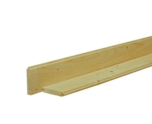 Dakbeschot groen geimpregneerd vuren 1,8x14x300cm Lage Prijs