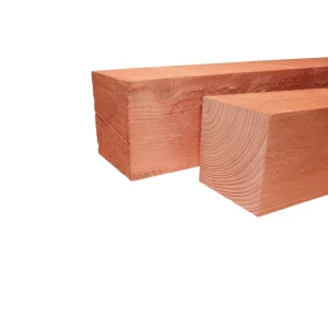 Douglas fijnbezaagde gording 15 x 20 x 600 cm, onbehandeld Fabrieksprijs
