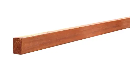 Lage Prijs Fijnbezaagde balken hardhout Azobe 5x15x450cm
