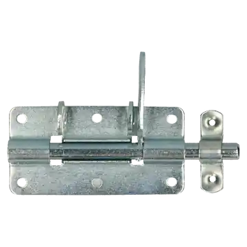 Hangslotgrendel 10mm 50×100 Zn Nieuw