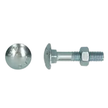 Houtbout 4.8 DIN 603/555 M 8×130 Zn Direct Verzonden