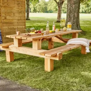 Lage Kosten Picknicktafel superieur Boss