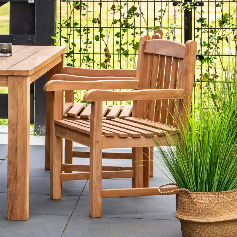 Uitverkoop Teak blokstoel Birmingham