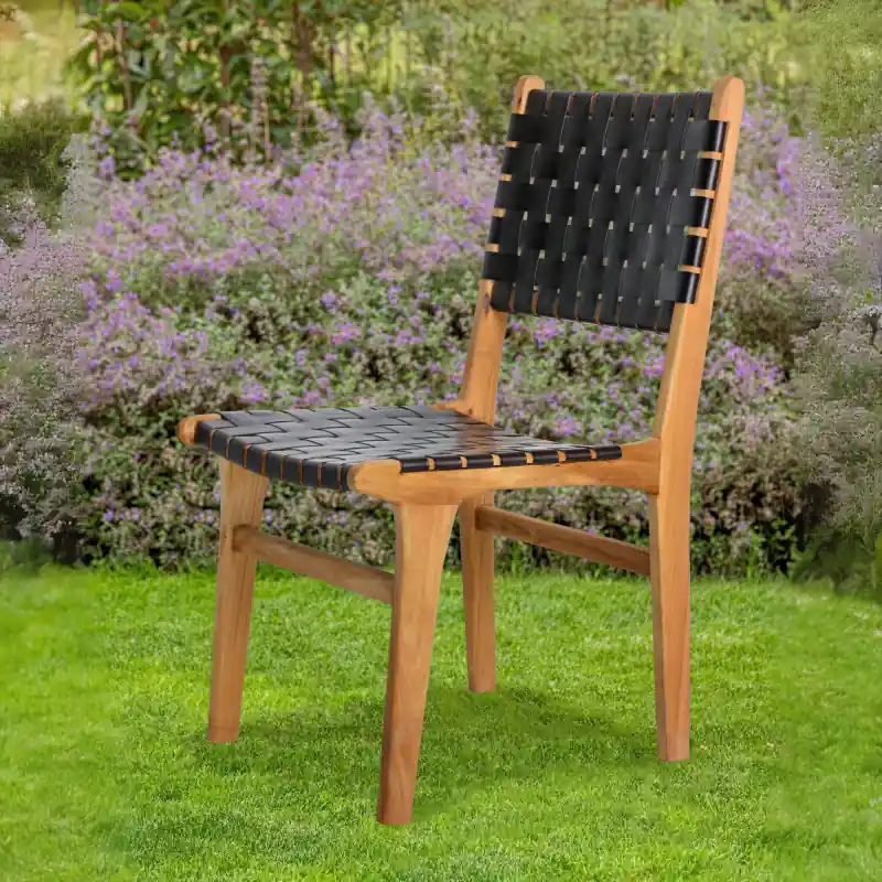 Merkproduct Teak tuinstoel Bantam (set van 2 stoelen)