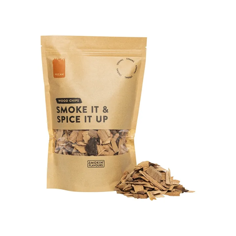 Bestseller Smokin’ flavours rooksnippers pecan 1700 ML