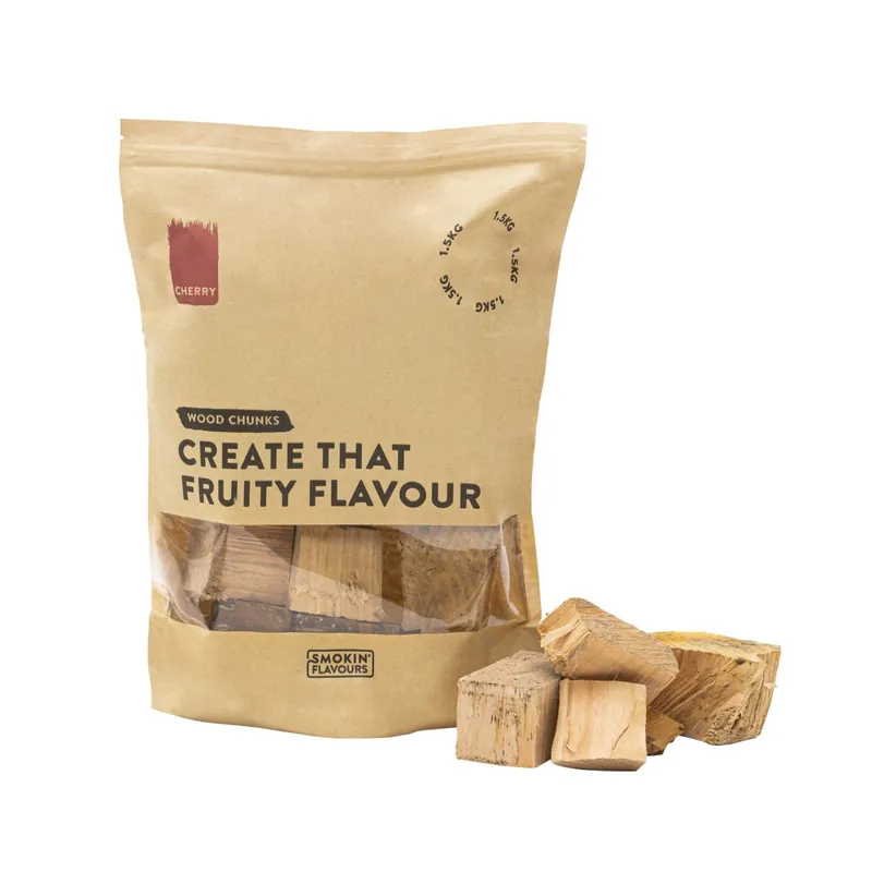 Lage Prijs Smokin’ flavours rookchunks kers 1,5 kg