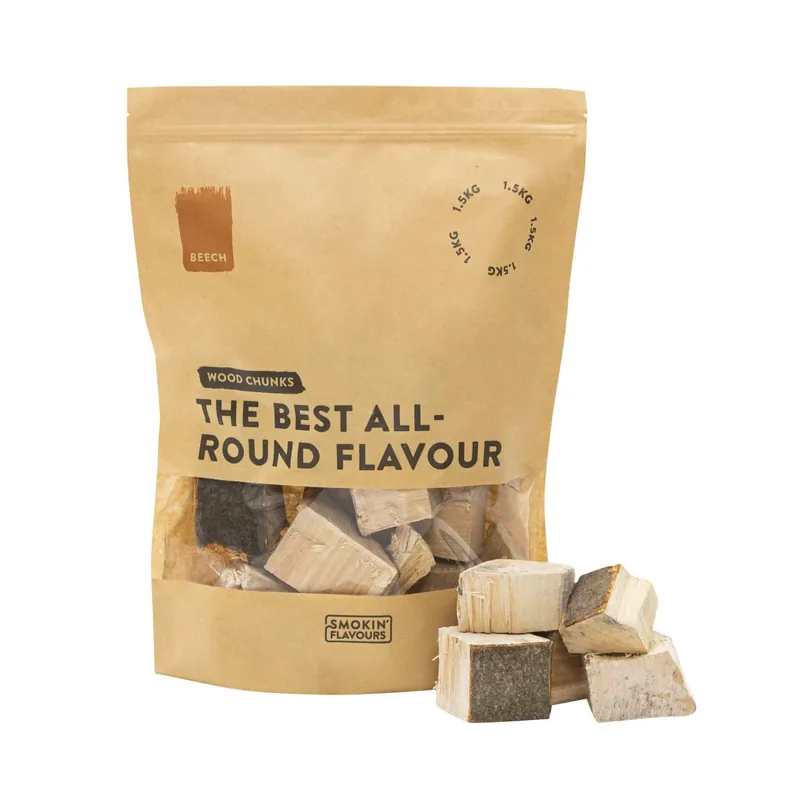 Superprijs Smokin’ flavours rookchunks beuk 1,5 kg