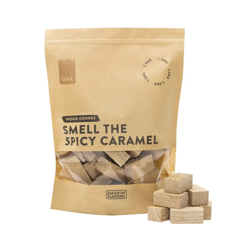 Goedkoop Smokin’ flavours rookchunks eik 1,5 kg