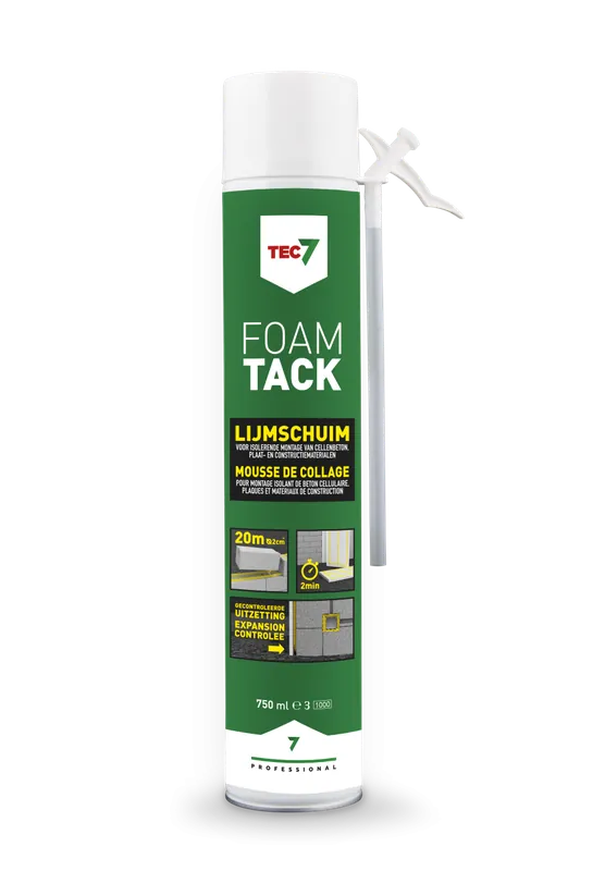 FoamTack 750ML Tijdelijk Beschikbaar