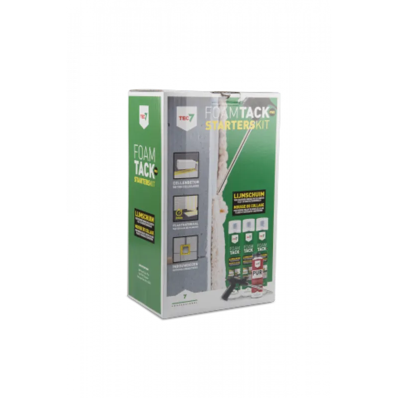 Starterskit FoamTack Pro Koop Online