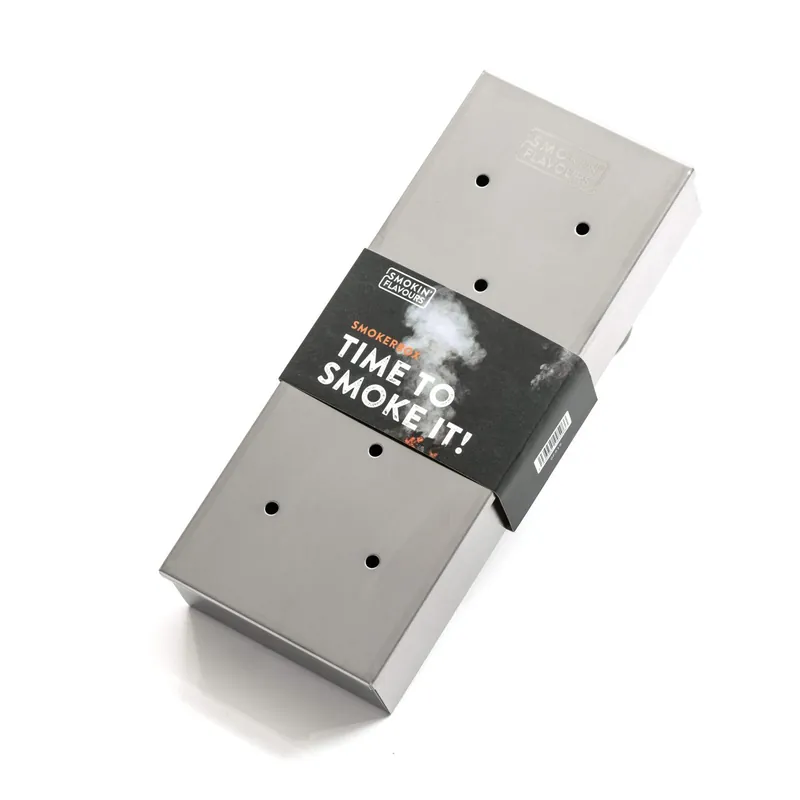 Lage Prijs Smokin’ flavours Smokerbox RVS