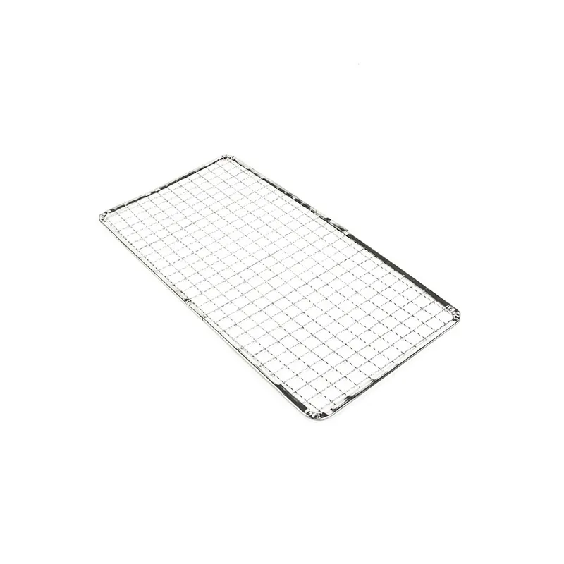 Yakiniku rechthoekige shichirin wegwerprooster Merkproduct