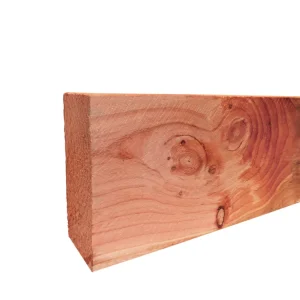 Weekendaanbieding Douglas fijnbezaagde gording 5,0 x 15,0 x 300 cm, onbehandeld.
