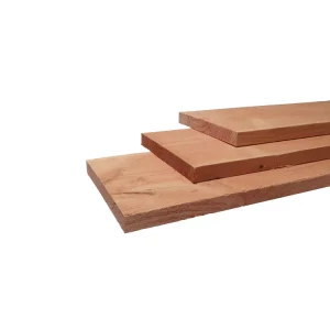 Hoge Kwaliteit Douglas fijnbezaagde plank 2,2 x 20 x 400 cm, onbehandeld.