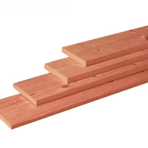 Gratis Retour Douglas geschaafde plank 1,6 x 14 x 400 cm, onbehandeld.