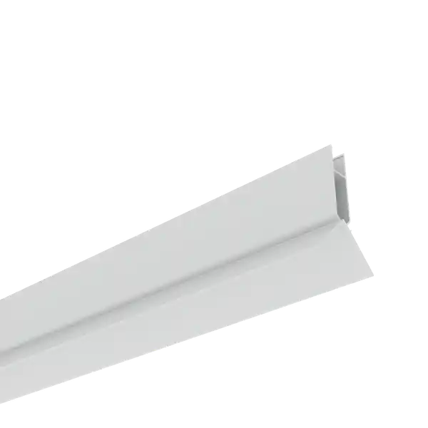 Lage Prijs Newtechwood aluminium co-extrusie hoekprofiel rhombus t.b.v. wand bekleding 6 x 6 x 300 cm