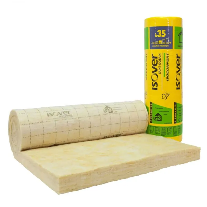 Isover Isocomfort 35 – 200mm – Glaswol isolatie Speciale Aanbieding