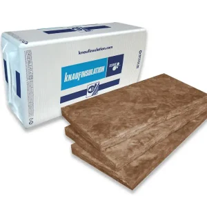 Knauf Acoustifit glaswolplaat 40mm 1350x600x40mm Rd waarde 1,05 Direct Verzonden