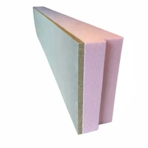 Aanbieding Geïsoleerde kantplank 10mm grijs XPS 150mm 1250x150x160mm Rd waarde 4,17