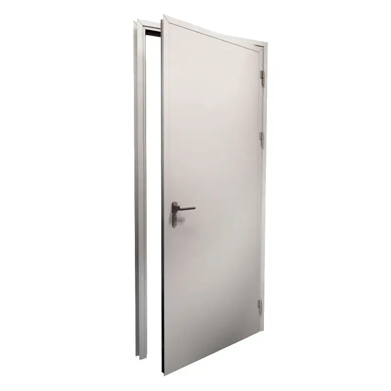 Alu deur 40/80 wit - 1000x2125mm rechtsdraaiend Hete Deal