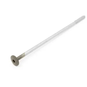 BERISO kantplankschroeven 7,3x75 mm (TX30) RAL 7030 MAT (grijs) | 100 stuks Op = Op