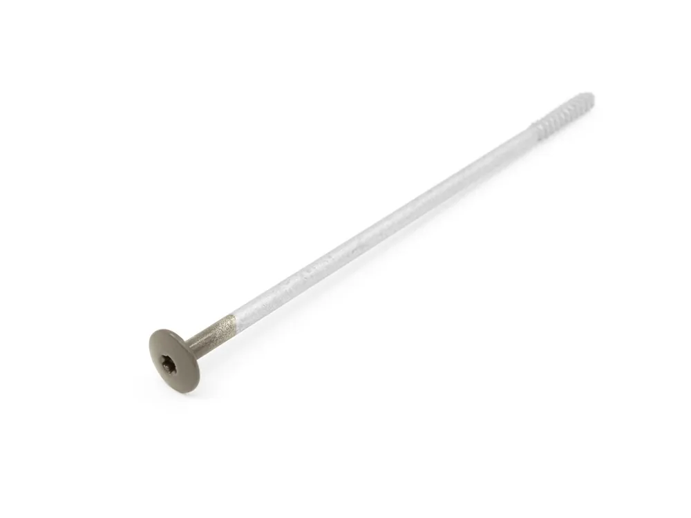 BERISO kantplankschroeven 7,3x75 mm (TX30) RAL 7030 MAT (grijs) | 100 stuks Op = Op