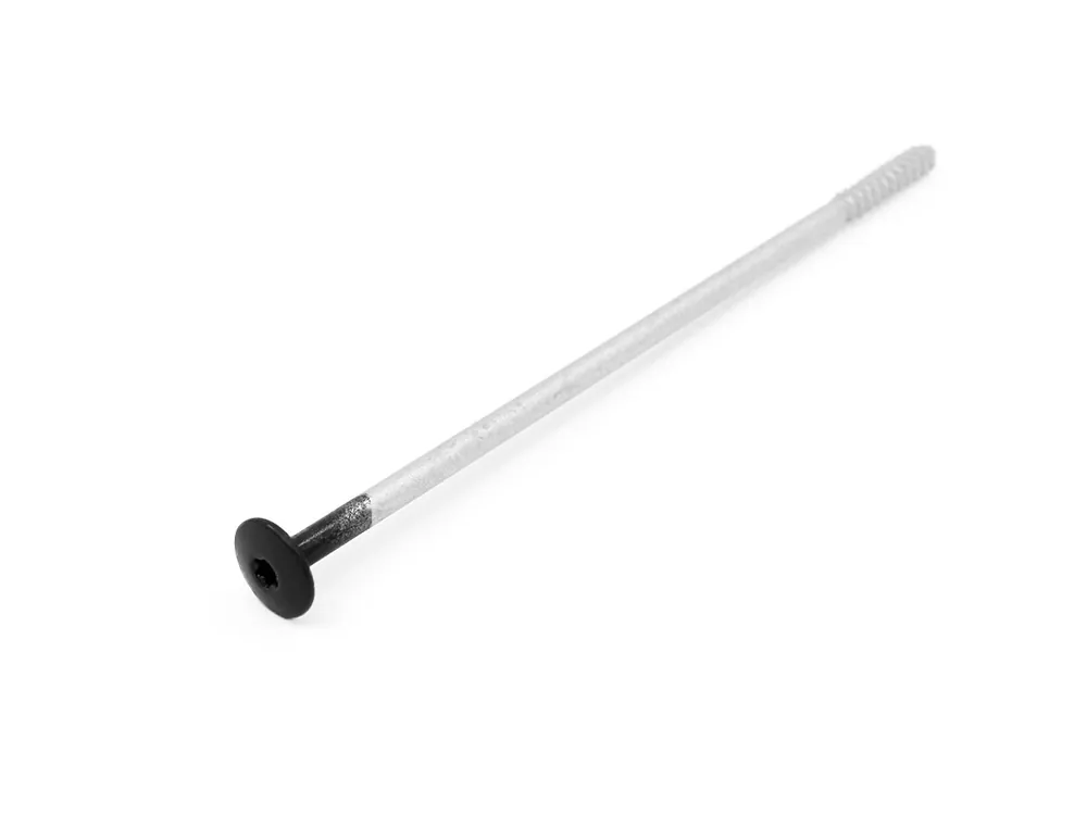 BERISO kantplankschroeven 7,3x175 mm (TX30) RAL 7043 MAT (antr.) | 100 stuks Direct Beschikbaar