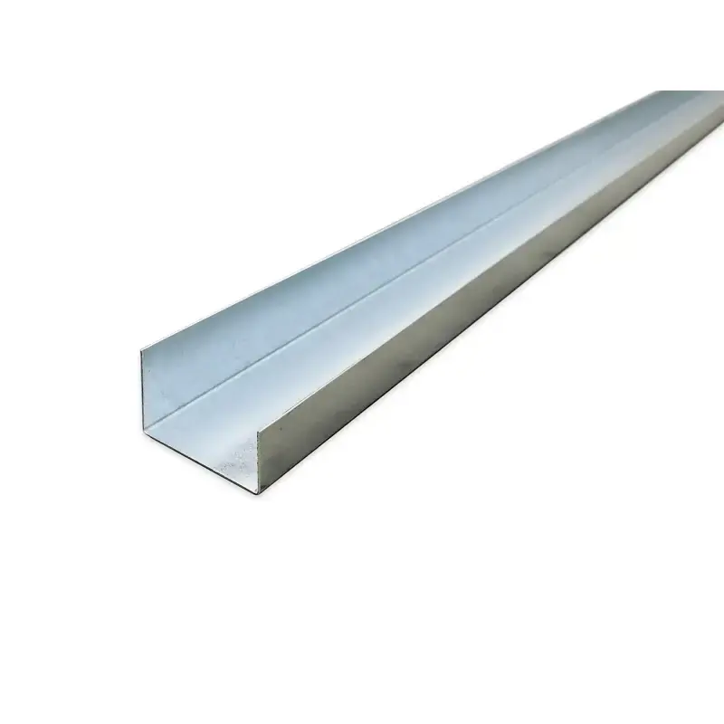 U-profiel 30*81*40 mm gegalvaniseerd 1 mm L4000 mm Actieprijs