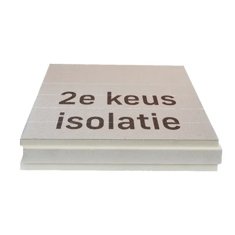 PIR 2e keus isolatie 200mm 1200x600x200mm Rd waarde 7,41 Seizoensaanbieding