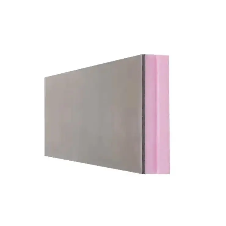 Beperkte Voorraad Geïsoleerde kantplank 8mm grijs XPS 180mm 1250x150x188mm Rd waarde 4,85